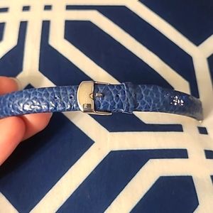 Philip Stein blue 12mm watchband